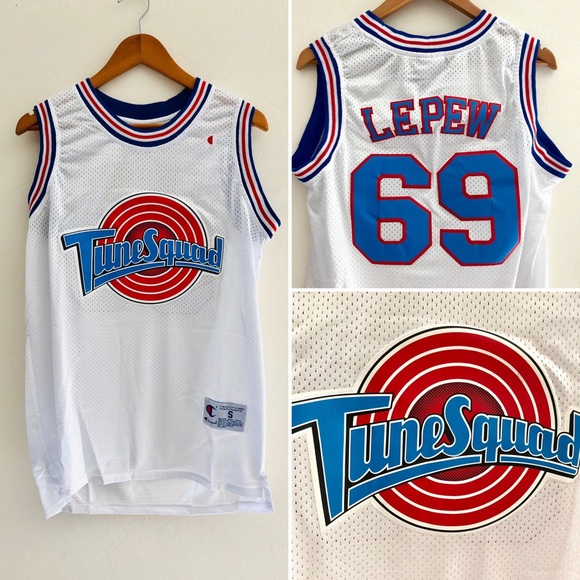 pepe le pew space jam jersey